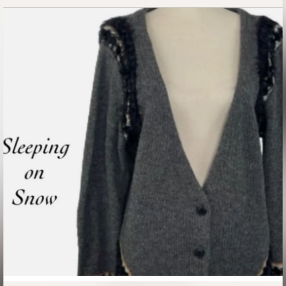 30-50%OFF BUNDLES! BUNDLE &SEND OFFER!  Anthropologie cardigan long sweater coat - Picture 2 of 13